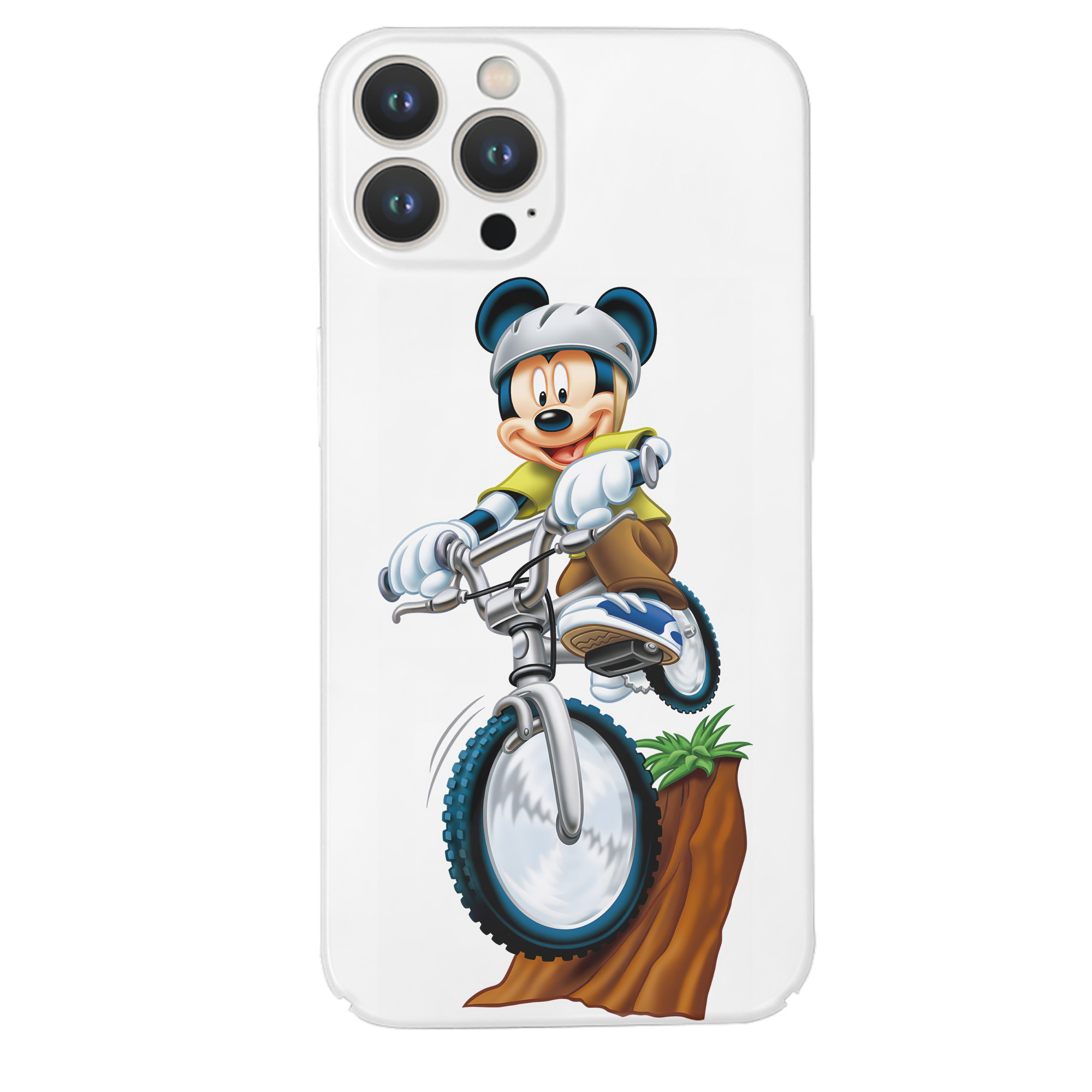 （画像用） ミッキーマウス Mickey Mouse 【iPhone 14シリーズ対応】ハードケース